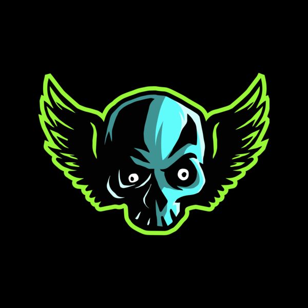 Elements Skulls logo template 180 Thumbnail