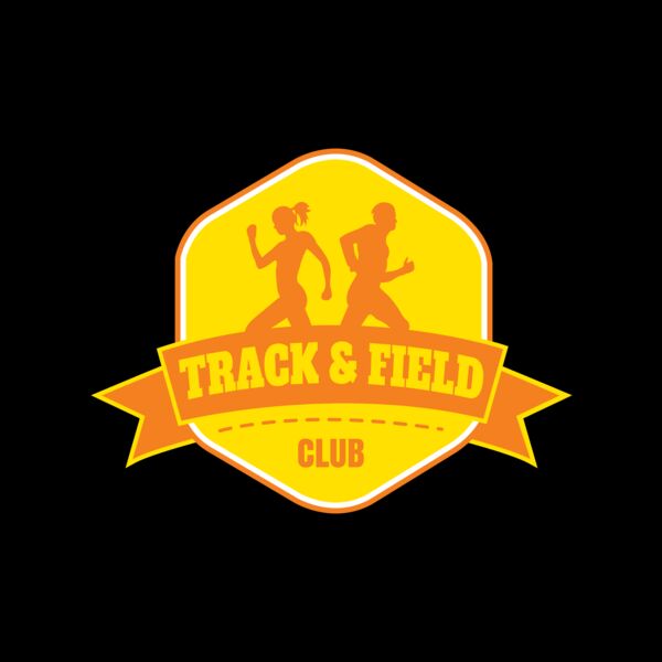 Track & Field Team Logo 05 Thumbnail
